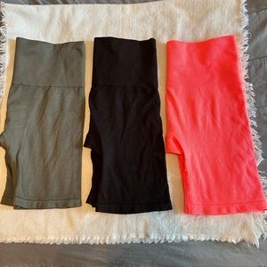 Target seamless biker shorts